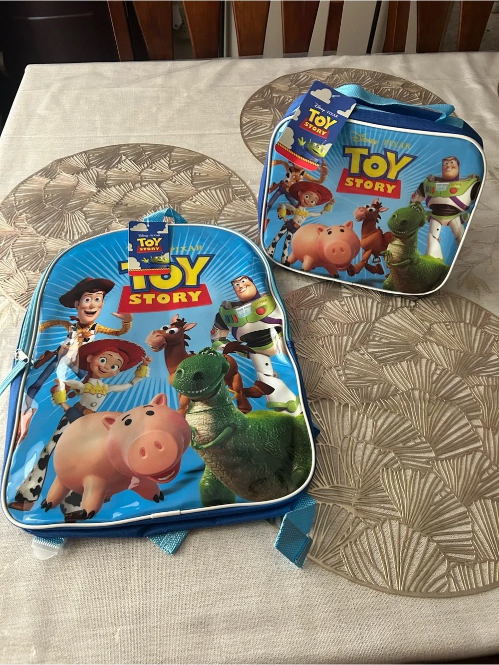 Toy Story Backpack and Lunch Bag Set
